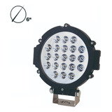 Faro Redondo 7pLG 17 Led Blanco/ambar 12/24v