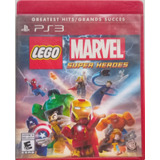 Lego Marvel Super Heroes  Ps3 Físico Usado