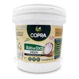 Óleo De Coco Virgem Natural 3,2l Balde - Copra  