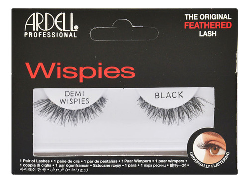 Pestañas Enteras Ardell Demi Wispies Black