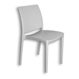 Silla Valencia Blanco  Mascardi Plastico Prm