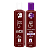 Kit Selagem Capilar Matizadora Violeta 2x300ml Juzy