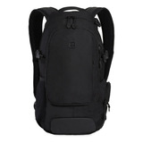 Mochila Backpack Swissgear Workspace By Wenger Black.