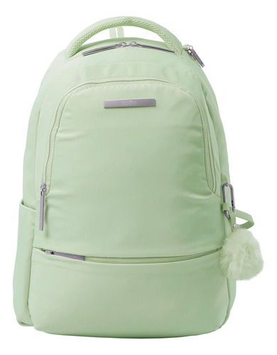 Morral Ejecutivo Porta Pc 14  Adelaide 2 2.0 Verde Mujer