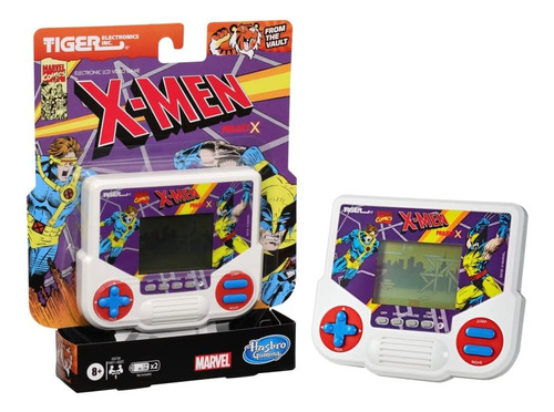 Video Juego Tiger Electronics X Men Proyecto X