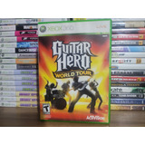 Jogo Guitar Hero Word Tour Xbox 360 Original Mídia Física...