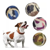 Juguete Pelota Masticable Mascotas Perros Tenis Colores