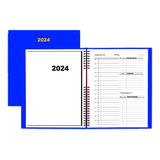 Agenda 2024 Imprimible  Carta Diaria Pdf  Edite/nitro Pdf