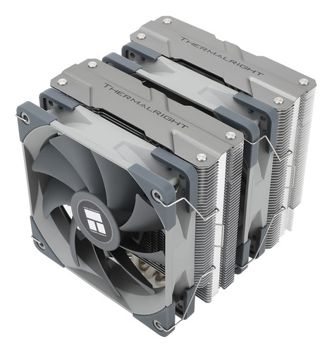 Ventilador P/ Cpu Thermalright, Doble 120mm, 245 Watts, 12 V