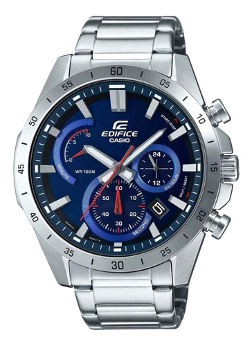 Relógio Casio Edifice Masculino Cronógrafo Efr-573d-2avudf