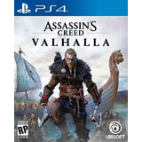 Assassins Creed Valhalla Ps4 Fisico Soy Gamer
