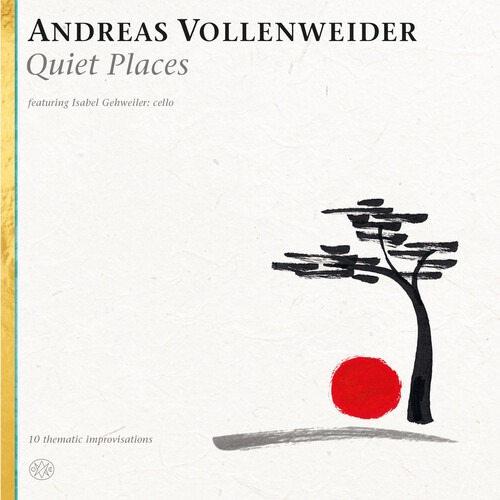 Quit Places - Vollenweider Andreas (vinilo) - Importado
