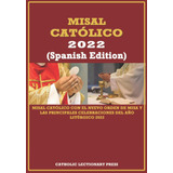 Libro: Misal Católico 2022 (spanish Edition): Misal Católico