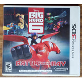 Big Hero 6 - Battle In The Bay + Madagascar 3 - 3ds Y 2ds