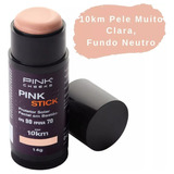 Pinkcheeks Protetor Solar Facial Pink Stick Fps 90 Cor 10km