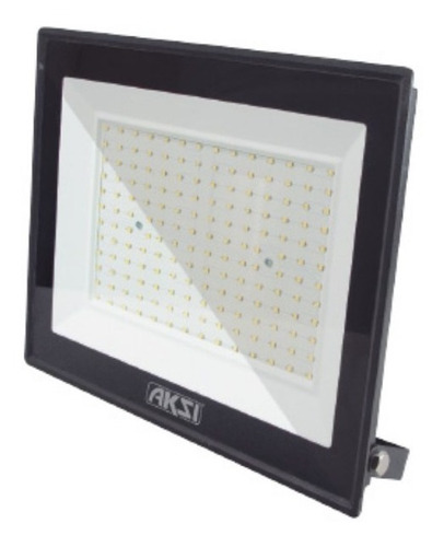 Reflector De Led 10w Eco 15000 Hrs Vida - Luz Blanca 116541 Color De La Carcasa Negro