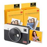 Câmera Photo Printer Instantânea Mini Shot 2 Retrô Kodak