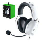 Auriculares Para Juegos Razer Blackshark V2 X Para Pc Xbox Ps4/5 Con Color Blanco