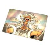 Sticker Para Tarjeta Nuevo One Piece Monkey D. Luffy Gear 5