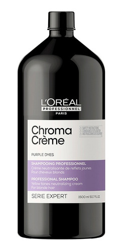 Shampoo Matizador L'oréal Professionnel Chroma Crème X1500ml