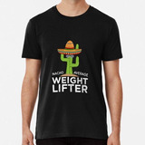 Remera Weight Lifter Humor Funny Meme Weight Algodon Premium