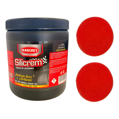 Crema Abrillantadora Margrey Silicrem 1 Kg | Meses sin interés