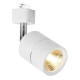 Lampara Led Techo Riel 12w Blanco Tecnolite Ysnled-367/b