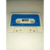 Cassette Demostración Sony Walkman 