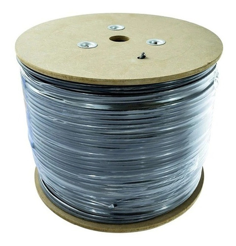 Cable De Red Exterior Cat 6e Rollo 305 Mts. 