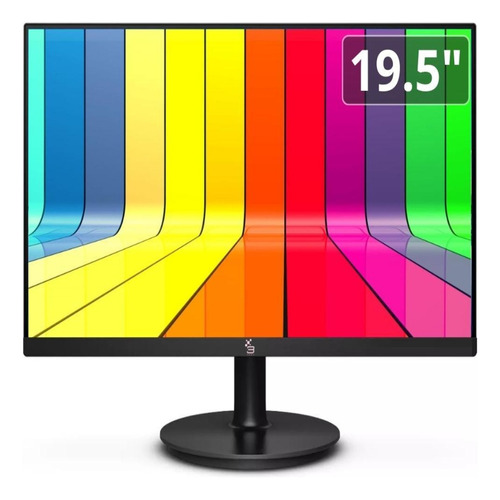 Monitor 19.5  Led 75hz  Hd 2ms Ajuste De Inclinação 3green