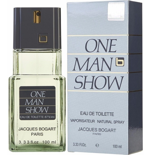 Perfume Original One Man Show De Jacques Bogart Hombre 100ml