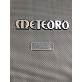 Emblema Meteoro Prata 220mm+emb Vulcano G212 Bco