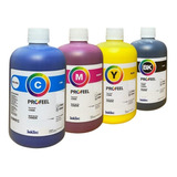 Tinta Pigmentada Maxify Gx6010 Inktec Profeel 4x500ml