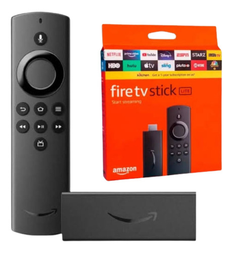 Fire Tv Stick Lite Amazon Controle Remoto Voz Alexa Youtube 