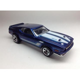 Hot Wheels '71 Mustang Boss 2013 Mattel