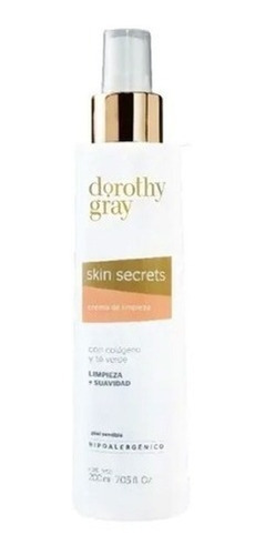 Dorothy Gray Skin Secrets Crema De Limpieza Colageno X 200ml