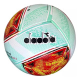 Bola De Futebol Diadora Futsal Veloce D11 - Branco E Laranja