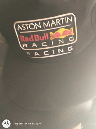  Gorra Fórmula 1 Aston Martin Team19 Negra