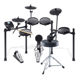 Alesis Nitro Mesh Kit Bundle Paquete Completo De Batería