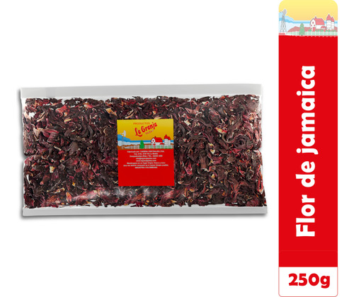 Flor De Jamaica 250g - g a $112