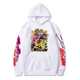 Axw Jojo Bizarre Adventure Sudadera Con Capucha Estampada