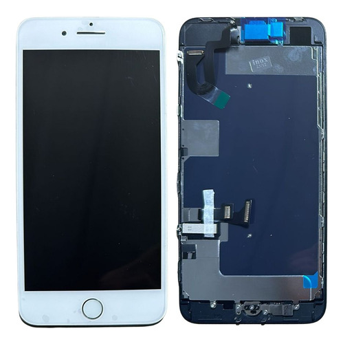 Tela Lcd Frontal Display Inox Compatível iPhone 8 Plus Vivid