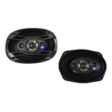 Audiolabs Bocinas Coaxiales Adl-sp69 350w 6x9   4ohms 70wrms Color Negro