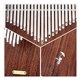 Lingting Kalimba 21 Teclas Thumb Piano Mbira Finger Piano Gi