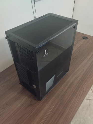 Gabinete Gamer Pichau Kazan 2, Mid-tower,preto, Pg-kzn2-bl01