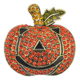 Broche De Calabaza Para Halloween, Accesorio De Moda Vegetal