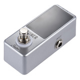 Tela De Baixo Tuner Bass Para Guitar Bypass True Pedal Chrom