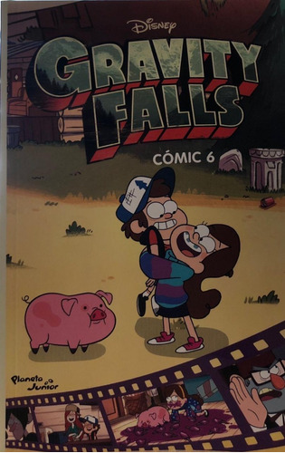 Gravity Falls Comic 6 - Disney - Planeta Junior