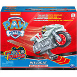 Paw Patrol Moto Deluxe Wildca Pups Patrulla Canina