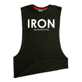 Combo X2 Musculosa Olimpica Sudadera Iron Animal Gimnasio